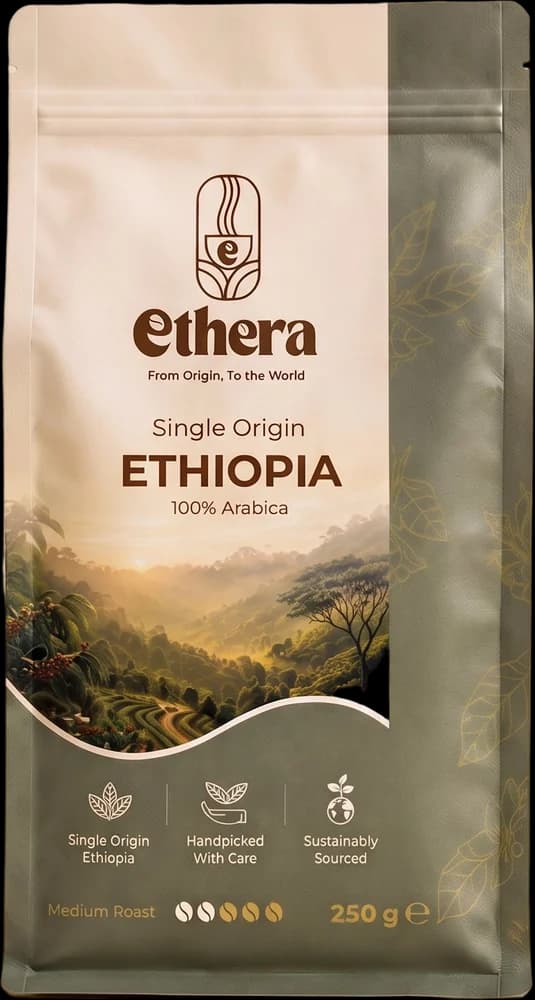 Ethera Single Origin Ethiopia – 250 g