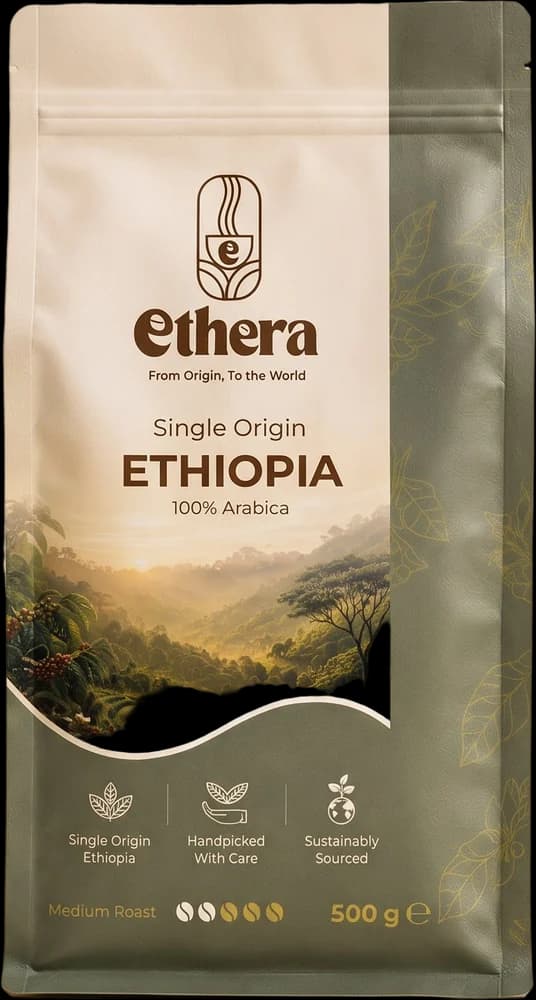 Ethera Single Origin Ethiopia – 500 g